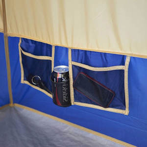 Heavy Duty di Campeggio Esterna <span class=keywords><strong>10</strong></span> Persona Yurta di Lusso Gazebo Tenda - Product Image 5