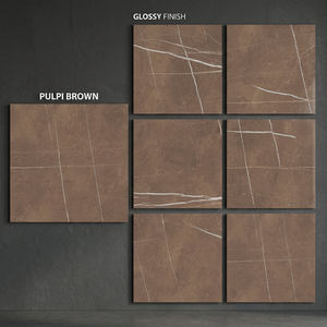Marble Rustic 800x800mm Non Slip Glazed Porcelain Tiles Rustic Marble Floor Design - Product Image 3