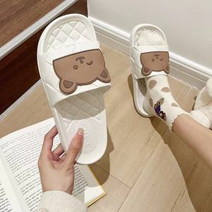Dernier modèle de pantoufles pour femmes sandales d'intérieur vente en gros de pantoufles et chaussures pour femmes et hommes - Product Image 2