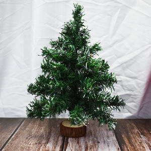 Arbre <span class=keywords><strong>de</strong></span> Noël artificiel <span class=keywords><strong>de</strong></span> 30 cm en PVC, décoration <span class=keywords><strong>de</strong></span> bureau, décoration créative DIY pour la <span class=keywords><strong>maternelle</strong></span> - Product Image 6
