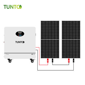 Soluzioni energetiche ecologiche 2KW 3KW 4KW 5KW sistema di batterie al litio All-in-One solare costruito con 51.2V 50AH 100AH per la pesca - Product Image 1