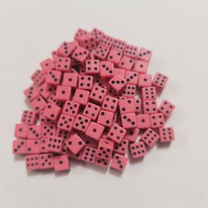 Dados Pequeños Cuadrados de Colores de 8mm para Enseñanza de Matemáticas, Fiestas y Juegos, Venta al Por Mayor - Product Image 2