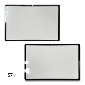 Vetro Esterno + OCA per Samsung <span class=keywords><strong>Galaxy</strong></span> Tab Active S5E S6 S7 S8 S9 A9 S10, Pannello Digitalizzatore Schermo 100% Funzionante, Ricambio per Riparazione - Product Image 2