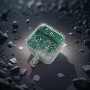 Adaptateur portable PSE chargeur rapide PD30W + QC3.0 prise US/Europe transparente pour téléphone portable chargeur mural de voyage pour bureau UK - Product Image 4