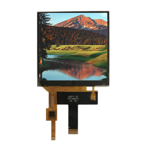 adas cuadrado lcd 480*480 MIPI interfaz IPS Módulo de pantalla LCD con pantalla táctil capacitiva de alta luminosidad ST7701S IC - Product Image 1