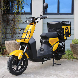 Motocicleta Eléctrica de Dos Ruedas con Batería de Litio de 2000W 72V 20Ah para Entrega de Pizza y Comida, para Desplazamientos Urbanos o Viajes Cortos - Product Image 2