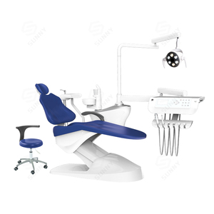 Ensemble complet de fauteuil dentaire et équipement dentaire – Prix compétitif – Fournisseur unique – Unité dentaire pour dentiste - Product Image 1