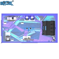High Return VR Business VR Game Machine Equipo de patio interior Realidad virtual 9D VR Theme Park