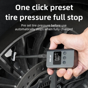 Pompe à air électrique sans fil IRONDONKEY pour vélo, portable, 80-130 PSI, compresseur d'air, <span class=keywords><strong>gonfleur</strong></span> de pneus de voiture, 25L/min, 120W - Product Image 5