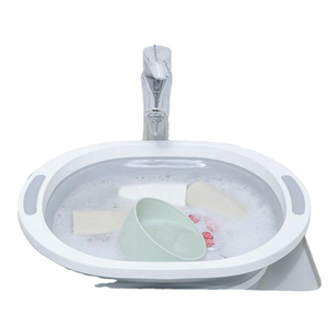 Panier à linge de cuisine pliable en plastique multifonctionnel de gros - Product Image 5