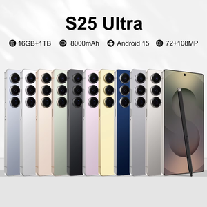 S25ultra 8G 256GB Smartphone Snapdragon 800 Processor 5G <strong>Network</strong> Fast Charging B2B <strong>Supplier</strong> - Product Image 1