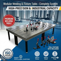 Nouvelle table de soudage 3D robuste D28 en acier Q355, banc de soudage modulaire flexible avec système de serrage et outils