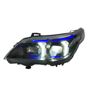 Faro Delantero LED Ojo de Serpiente para <span class=keywords><strong>BMW</strong></span> <span class=keywords><strong>E60</strong></span> Serie 5 2003-2010 <span class=keywords><strong>520i</strong></span> 523i 530i M5, Luz Diurna DRL de Doble Color Amarillo y Blanco - Product Image 6