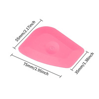 Outil grattoir à nourriture en plastique Bbl, raclette en nylon anti-rayures pour nettoyer la graisse et les aliments brûlés, nettoyage de la casserole