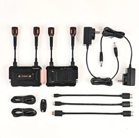 Émetteur-récepteur vidéo sans fil longue portée 338M/1110FT 5,8 GHz pour caméra, PC, décodeur vers écran