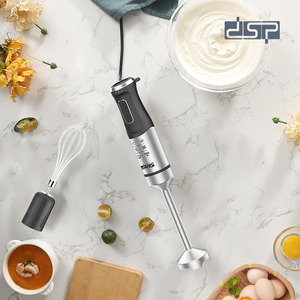 Mini mixeur multifonction DSP en acier inoxydable 3,5x20,6 cm, préparateur de nourriture pour bébé électrique, capacité inférieure à 1 L - Product Image 2