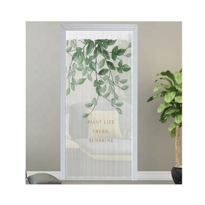 Réglable Room Division Tension Rod Mesh Rideau de porte Mosquito Off - Product Image 1
