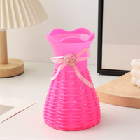 Vases de décoration intérieure style INS, directement des fabricants, pour arrangements floraux de bureau et accessoires de paysage extérieur