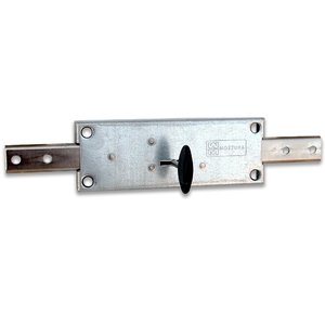 Mottura LAF1201469 #   45.850 Serratura Centrale a Doppia Chiave per Porte e Armadietti in Acciaio, Ferro, Alluminio, Lega di Zinco - Italia - Product Image 1