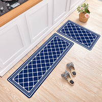 Karpet Dapur & Keset Lantai Anti Air & Minyak, Keset Kaki Anti Selip, Keset Pintu Dapat Dicuci Mesin