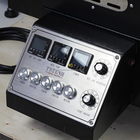 Petite machine à torréfier le café 500g 600g 800g 10kg 50kg en acier inoxydable, torréfacteur automatique à air chaud pour usage domestique et commercial