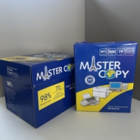 Papier pour imprimante, format US standard, papier A4, format double A, 216*279 mm, 75 g/m², emballage personnalisable, adapté aux écoles et aux bureaux