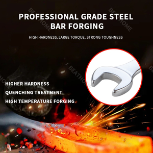 Manufacturer's Dual-Use Plum Blossom <strong>Opening</strong> Combination <strong>Wrench</strong> <strong>Set</strong> 8 10 14 Pieces with Metric System OEM Customizable - Product Image 3