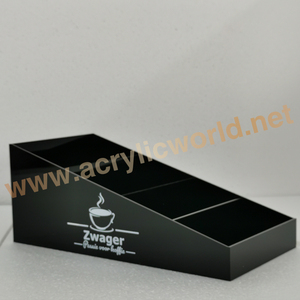 Clear Acrylic Coffee <b>Bag</b> Display <b>Stand</b> organizer - Product Image 6