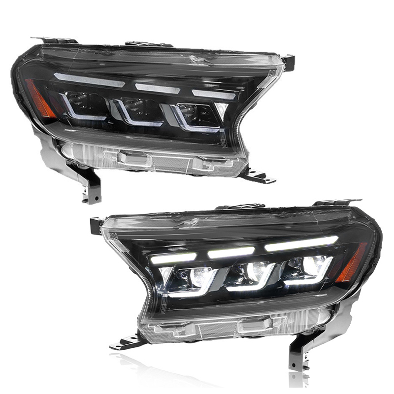 ไฟหน้าแบบ LED