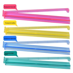 Règle de Mahjong Américain en Plastique Moderne Yu Sheng, Transparente, 18 Pouces, Deux-en-un, pour le placement des jetons - Product Image 4