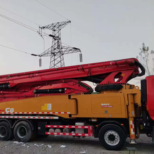 Équipement de pompage de béton monté sur camion de 52 m Camions à béton d'occasion - Product Image 1