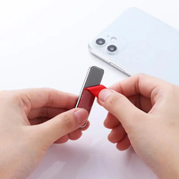 Penyangga ponsel Mini Tablet Universal, dudukan ponsel dapat dilipat untuk Iphone Ipad