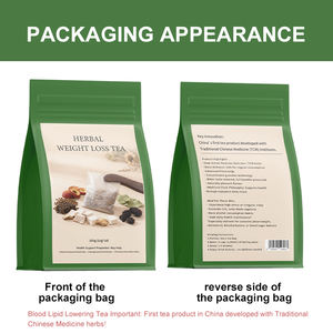 Оригинальный китайский травяной чай для снижения высокого уровня холестерина, разработанный по принципам ТКМ - Product Image 5