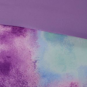 DB ชุดมัดย้อมสีน้ำลายดอกไม้8ชิ้นผ้าคอตตอนผ้าทอโพลีเอสเตอร์สำหรับใช้ในบ้านงานแต่งงานโรงแรม - Product Image 6