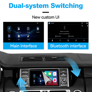 JoyeAuto Denso 2008-2012 Land Rover Wireless CarPlay <span class=keywords><strong>Android</strong></span> Auto DVD Conexión USB <span class=keywords><strong>Android</strong></span> Mirroring Cámara AHD - Product Image 5
