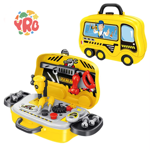 Jeu de rôle de cuisine en plastique pour enfants, ensemble d'outils de maison, jouet de docteur, jouet de cuisine, vente en gros - Product Image 1