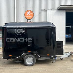 Camion de restauration mobile personnalisé sur roues, chariot de restauration, camion à hamburgers, remorque de restauration à vendre - Product Image 6