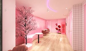 Arredamento per Bancone di Negozio di Bubble Tea, Decorazione per Negozio di Tè e Allestimento per Caffetteria - Product Image 6