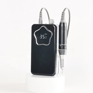 Taladro de Uñas Portátil Recargable, Taladro de Uñas Profesional de 35000 RPM, Eléctrico e Inalámbrico - Product Image 1