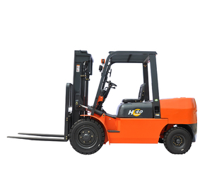 رافعة شوكية ديزل جانبية التحميل بقدرة 3 طن CPCD30، FD30 مع مشبك دوار - Product Image 4