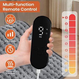 OEM ODM Coussin chauffant électrique à température contrôlée pour la physiothérapie à domicile, pour tout le corps - Product Image 3