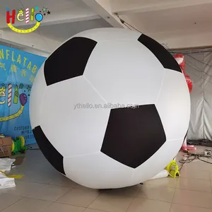 Modèle de ballon de baseball géant gonflable Décoration de terrain de football Football gonflable