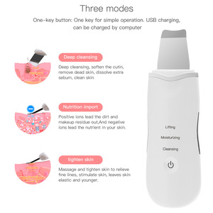 Electric Deep Cleaning Face Cleaner <b>Skin</b> <b>Scrubber</b> Facial Peeling <b>Skin</b> Rejuvenation Face Beauty Device - Product Image 4