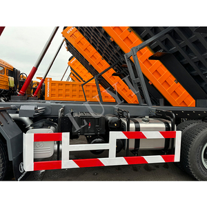 Camion à benne basculante Shacman 8x4 375-430HP avec pompes hydrauliques |   Camions à benne basculante JMC & Toy pour l'exportation - Product Image 5