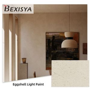 <span class=keywords><strong>Peinture</strong></span> murale extérieure écologique inorganique en forme de paille acrylique pour surfaces en terre battue Revêtement en poudre Imperméable à l'<span class=keywords><strong>humidité</strong></span> - Product Image 4