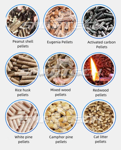 Petite machine à granulés de bois pour combustible biomasse - Idéale pour les besoins énergétiques domestiques - Product Image 6