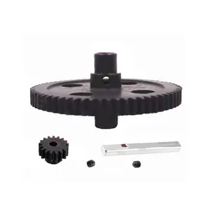 Remote Control Toy Car Steel Reduction Spur Gear Accessories Custom CNC Machining Services