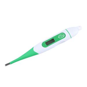 KD913 Pet <span class=keywords><strong>Clinica</strong></span> Animales Cuidado Digital Lectura Rápida Rectal Bendable Termómetro Veterinario para Cerdo Oveja - Product Image 1