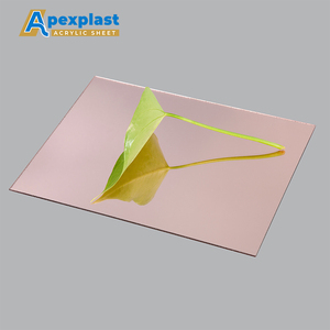 Lámina <span class=keywords><strong>de</strong></span> Placa <span class=keywords><strong>de</strong></span> PMMA Acrílico Ecológico Apexplast <span class=keywords><strong>de</strong></span> 1.22*2.44m con Servicio <span class=keywords><strong>de</strong></span> Corte para Publicidad y Señalización - Product Image 2