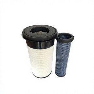 Elemento de Filtro de Aire P608116 P608391 de Alta Calidad 4700940 P608114 para Piezas de Camiones como Motores de Camiones ZX330-5B y Excavadoras - Product Image 1